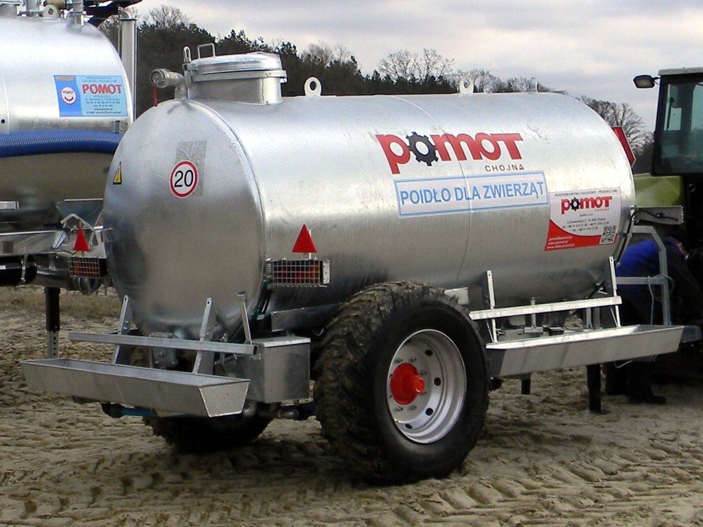 poidlo 5000 wasserfass water tanker