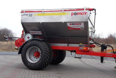 rozsiewacz spreader 10ton 730chain