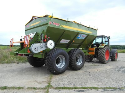 rozsiewacz spreader 12ton 730chain