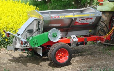 rozsiewacz spreader 2ton chain 300 stainless