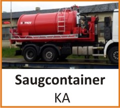 Saugcontainer POMOT