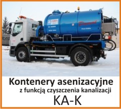 kontenker asenizacyjny kak