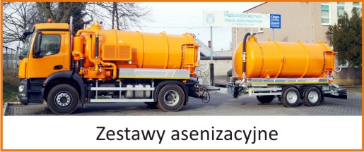 zestawy asenizacyjne