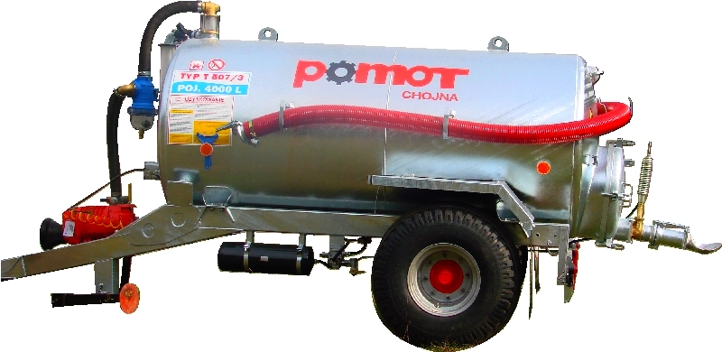 4000 pomot beczkowóz güllefass slurry tanker