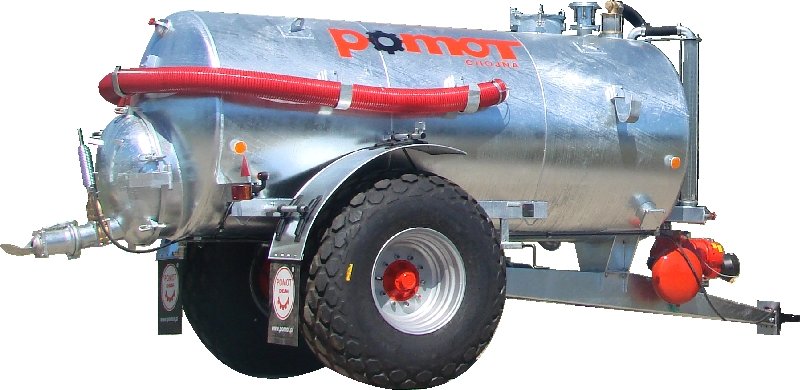 8000 pomot beczkowóz güllefass slurry tanker